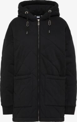 DreiMaster Vintage Sweatvesten Sweatvest Dames Zwart