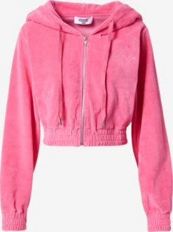 Sweatvesten Sweatvest Fame Dames Pink
