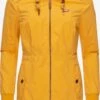 Ragwear Outdoor Jassen Functionele Jas Danka Dames Geel
