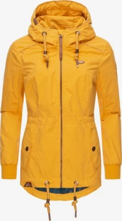 Ragwear Outdoor Jassen Functionele Jas Danka Dames Geel