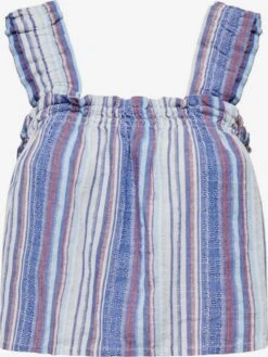 ONLY Uitgaanstops Top Dames Blauw