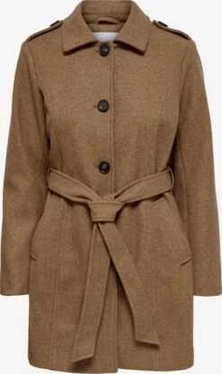 ONLY Trenchcoats Tussenmantel Dames Bruin