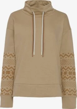 Sweatshirts Sweatshirt Dames Beige