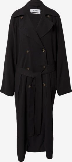 WEEKDAY Trenchcoats Zomerjas Julie Dames Antraciet