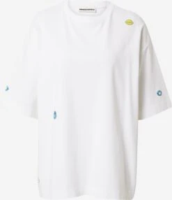 Armedangels Oversized Shirts Oversized Shirt LAURI Dames Wit