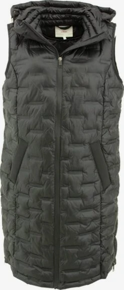 S.Oliver Bodywarmers Bodywarmer Dames Donkergrijs