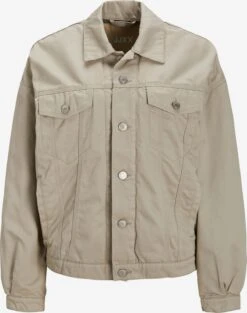 JJXX Spijkerjasjes Tussenjas Mocca Dames Donkerbeige