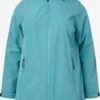 Zizzi Outdoor Jassen Functionele Jas Caasta Dames Blauw