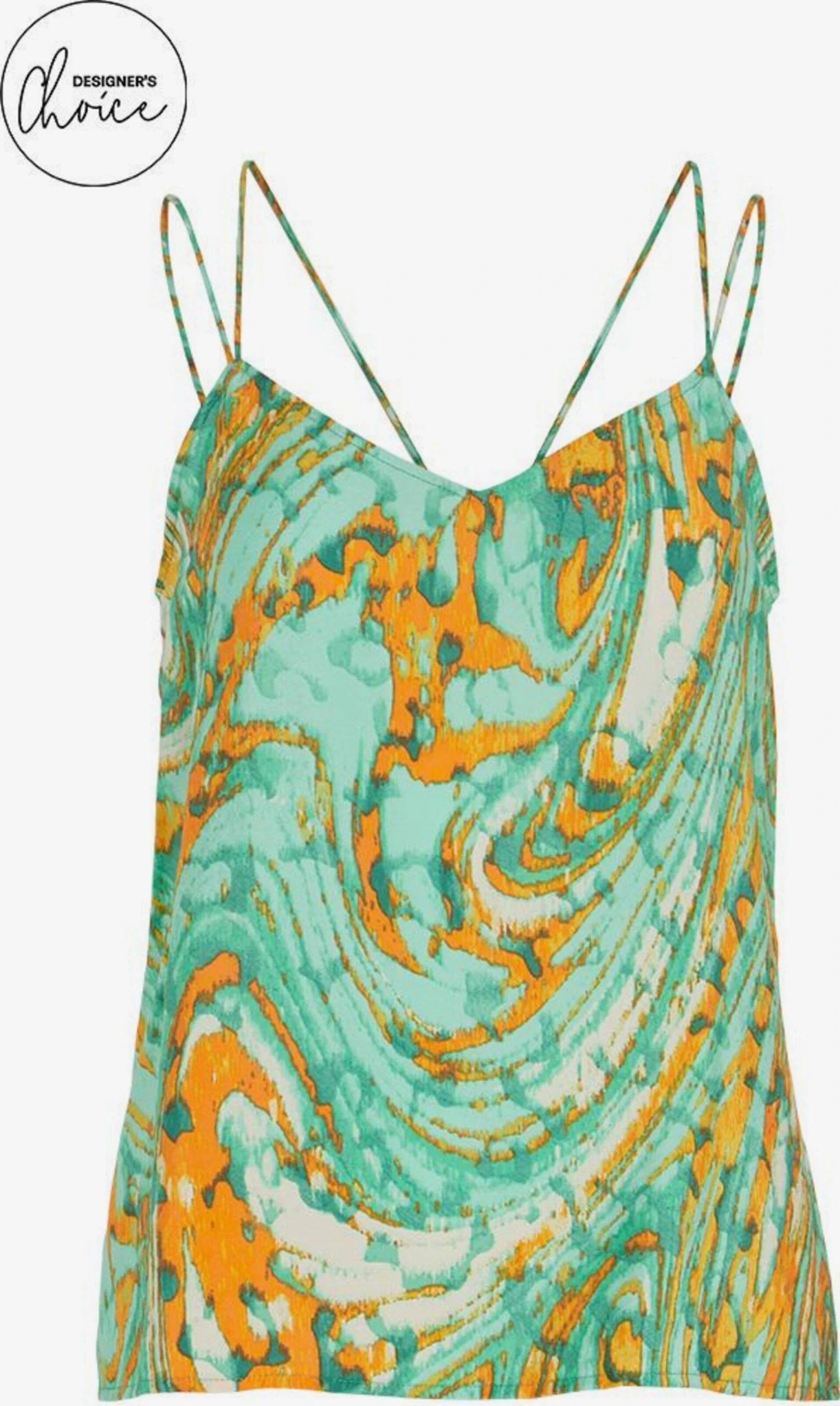 Vila Blouse Tops Blouse Dames Groen / Mintgroen