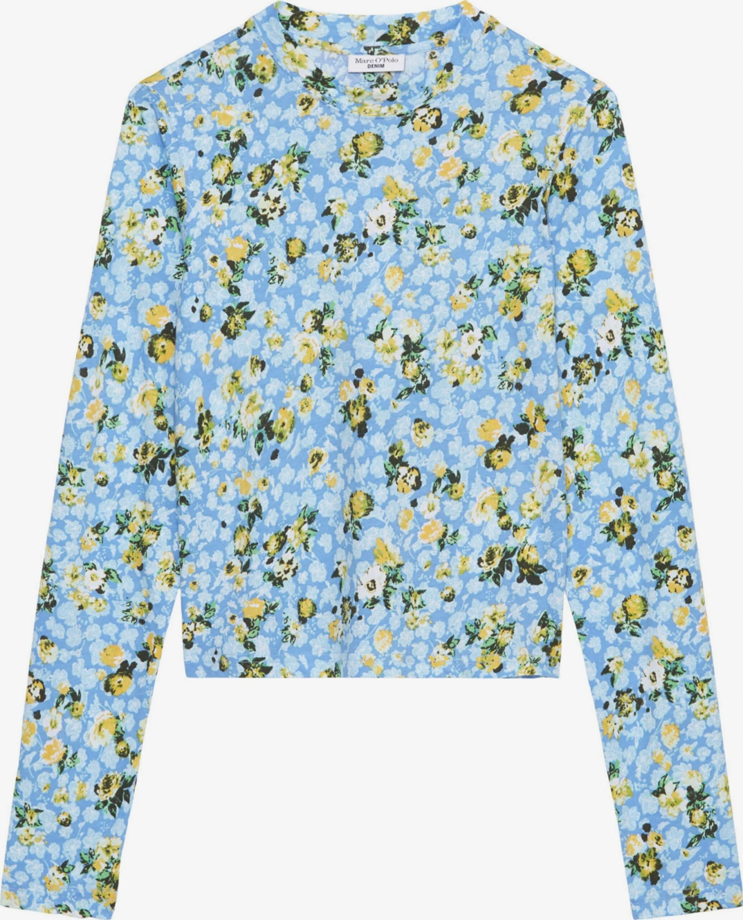 Marc O'Polo DENIM Longsleeves Shirt Dames Lichtblauw