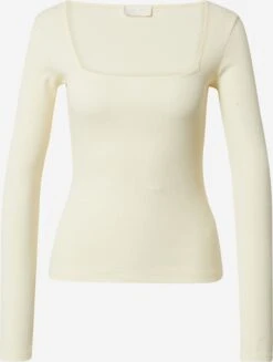 Longsleeves Shirt Isabell Dames Crème