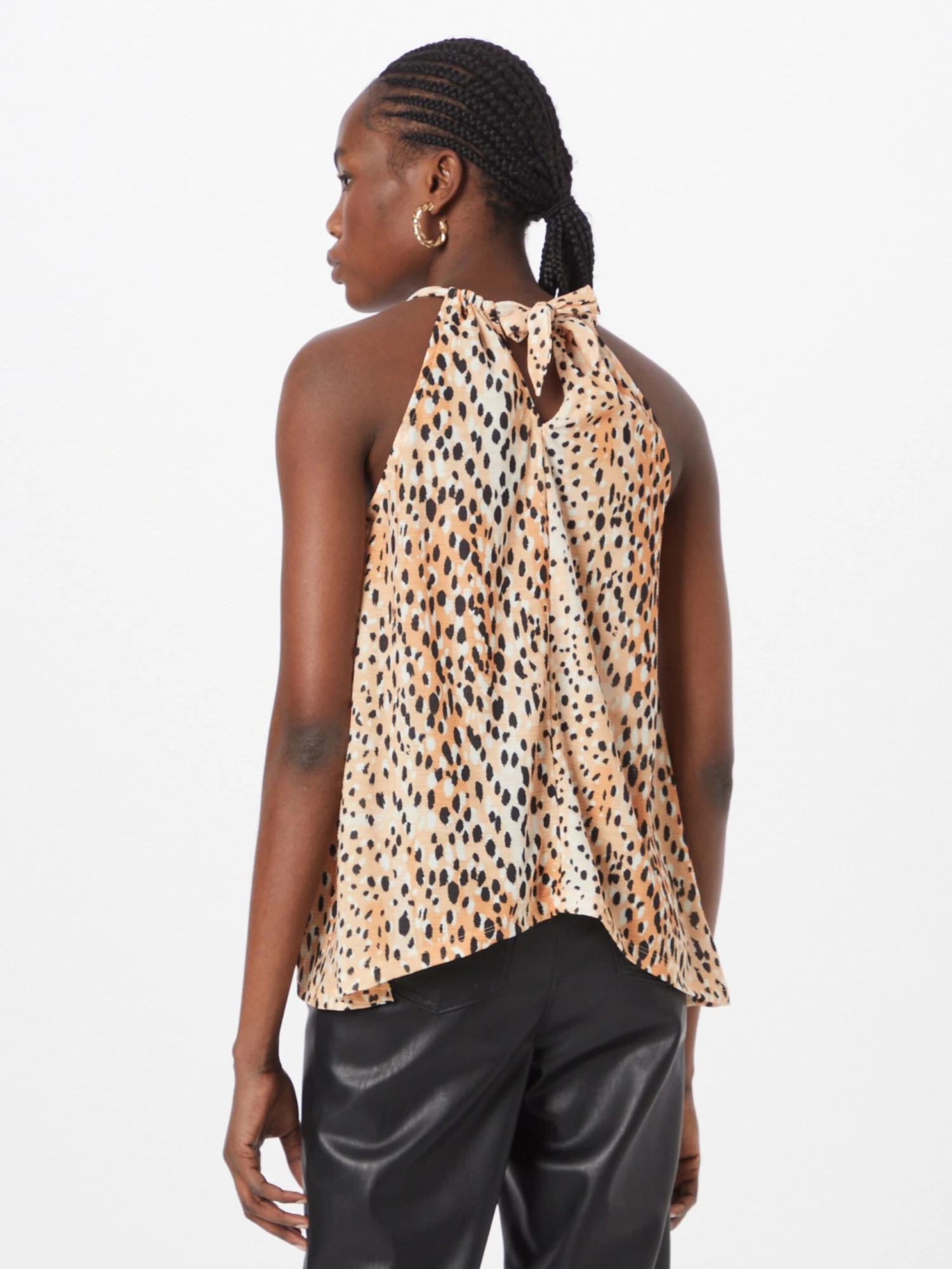RIVER ISLAND Uitgaanstops Top YASMIN Dames Pasteelgeel - Afbeelding 4