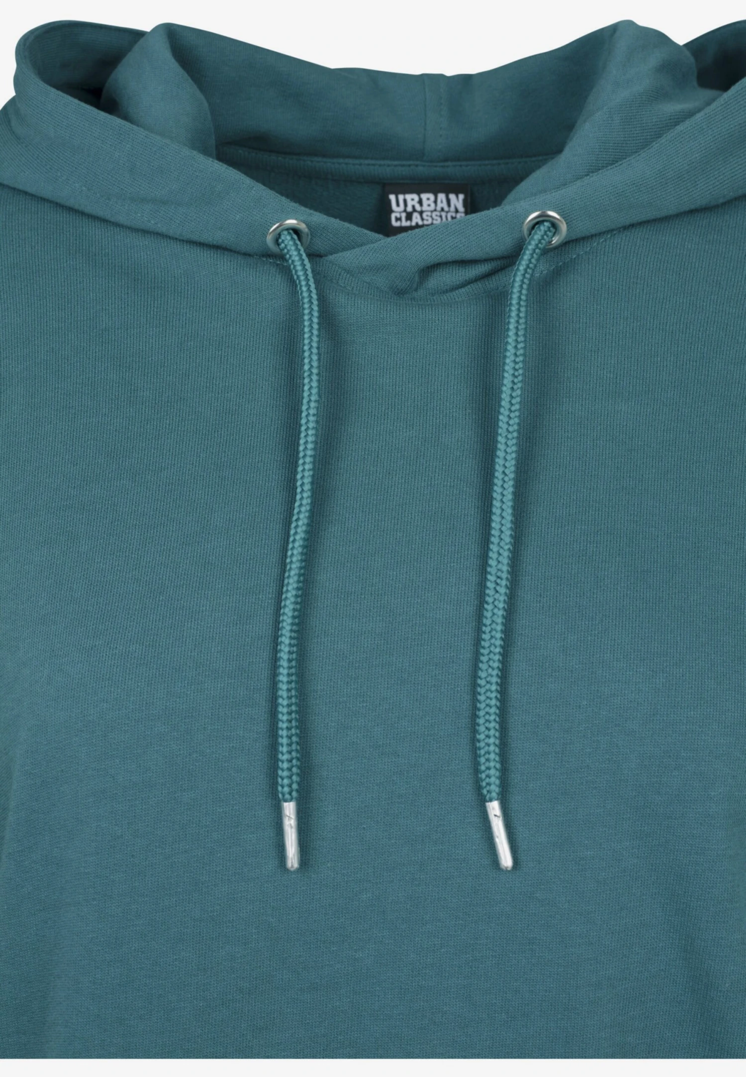 URBAN CLASSICS Hoodies Sweatshirt Dames Pastelblauw - Afbeelding 8