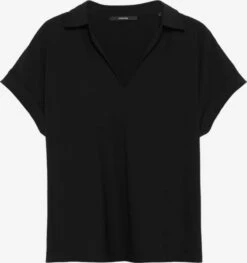 Someday Polos Shirt Dames Zwart