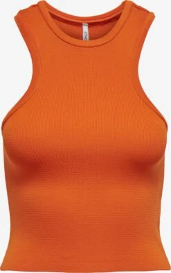 ONLY Crop Tops Top RAZOR Dames Oranje