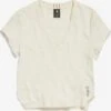 G-Star Raw T-shirts Shirt Dames Crème