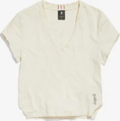 G-Star Raw T-shirts Shirt Dames Crème