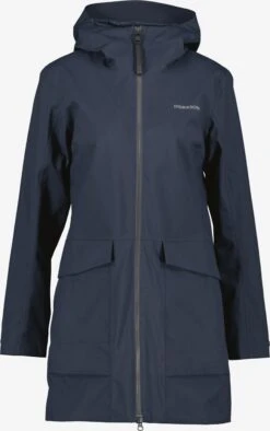 DIDRIKSONS Regenjassen Functionele Jas Folka Dames Donkerblauw