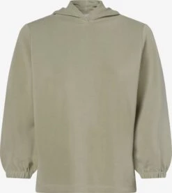 OPUS Hoodies Sweatshirt Gistema Dames Kaki