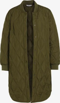 Tussenmantels Tussenmantel Dames Olijfgroen