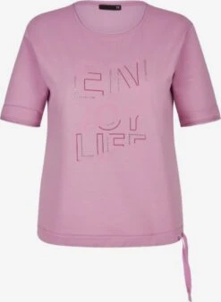 T-shirts Shirt Dames Pitaja Roze