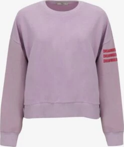 LTB Sweatshirts Sweatshirt Parede Dames Lila