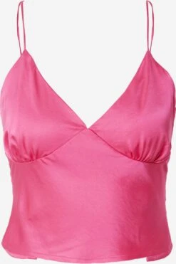 Crop Tops Top Rachel Dames Pink