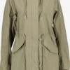 DIDRIKSONS Parkas Tussenparka HELEN Dames Groen