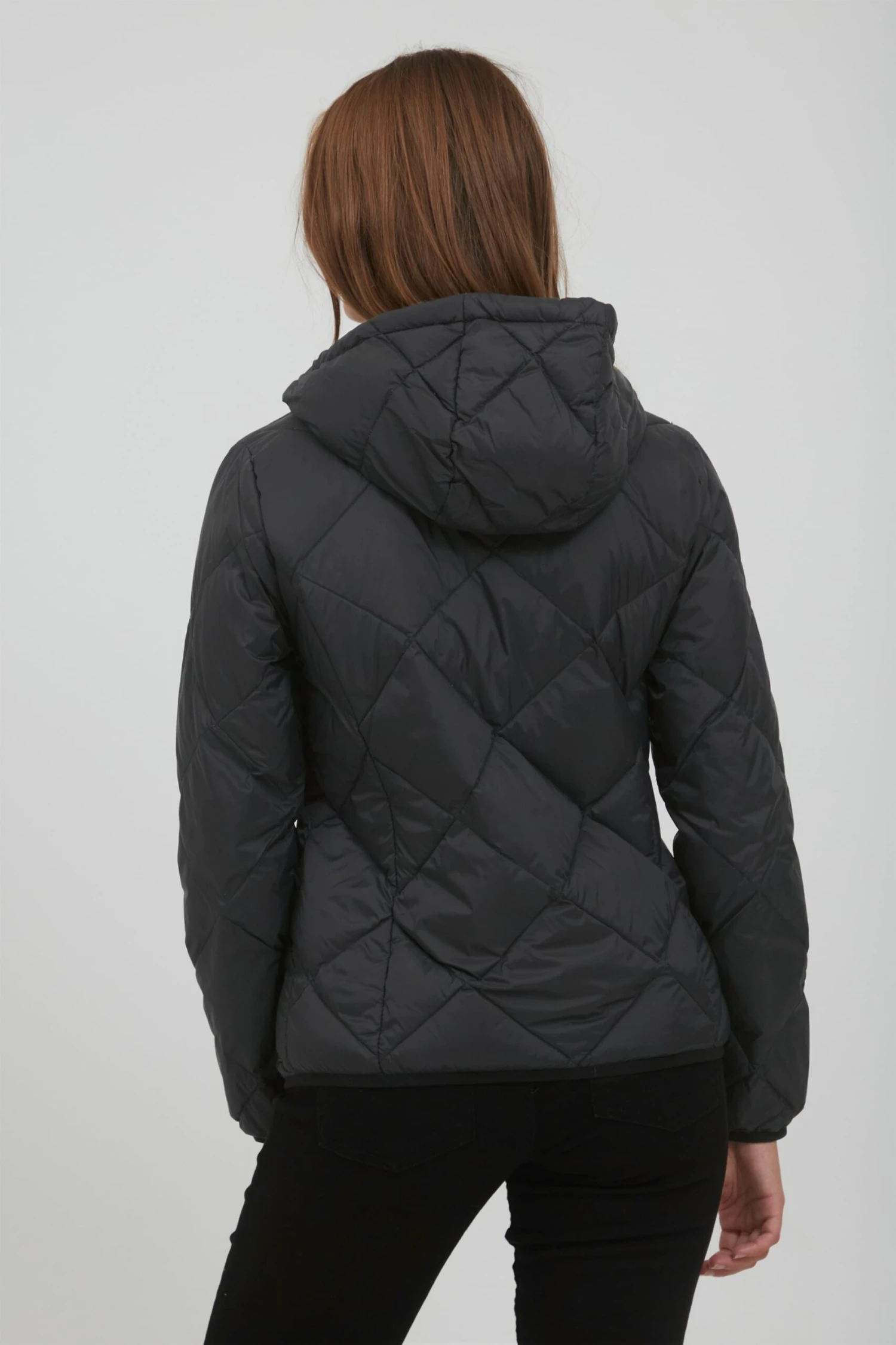 B.young Donsjassen Tussenjas BYAMAILA Dames Zwart - Afbeelding 4