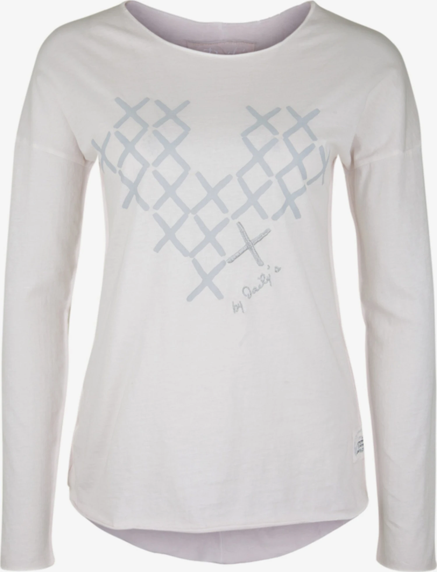 Longsleeves Shirt Dames Offwhite