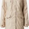Parkas Winterparka Spicy Eden III Dames Beige