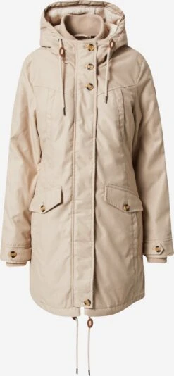 Parkas Winterparka Spicy Eden III Dames Beige