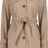 Gil Bret Korte Mantels Tussenmantel Dames Beige