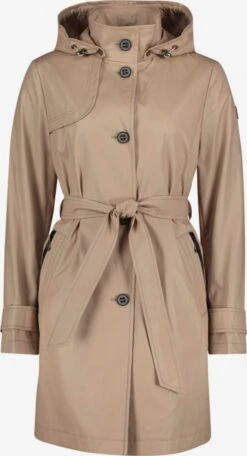 Gil Bret Korte Mantels Tussenmantel Dames Beige
