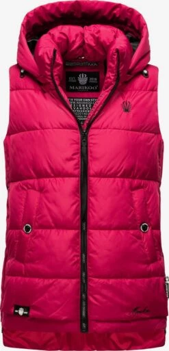 Marikoo Bodywarmers Bodywarmer Zarinaa Dames Pitaja Roze