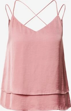 Spaghetti Tops Top Ava Dames Oudroze