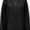 ONLY Regenjassen Functionele Jas Dames Zwart