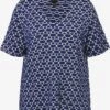 Ulla Popken T-shirts Shirt Dames Blauw