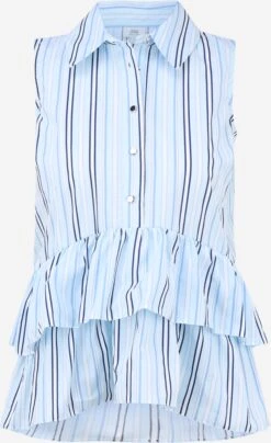 Blouse Tops Blouse Dames Navy / Lichtblauw