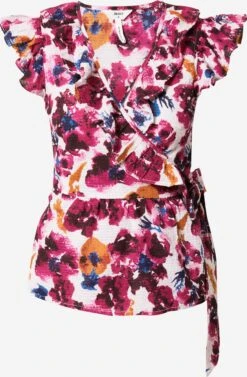 Object Mouwloze Shirts Top ANNIE Dames Pink