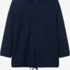 Tom Tailor Shirts Met 3/4 Mouw Shirt Dames Navy