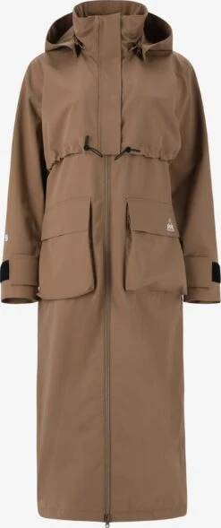 SOS Regenmantels Functionele Mantel Yosemite Dames Beige