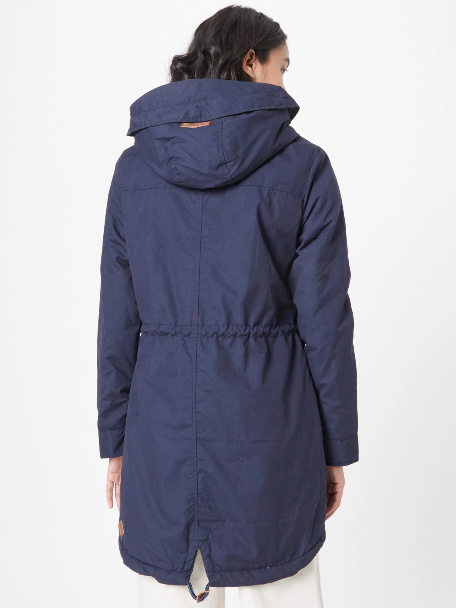 Ragwear Parkas Tussenparka ELBA Dames Navy - Afbeelding 4