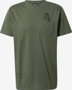 T-shirts Shirt Liam Dames Kaki