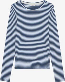 Marc O'Polo DENIM Longsleeves Shirt Dames Blauw