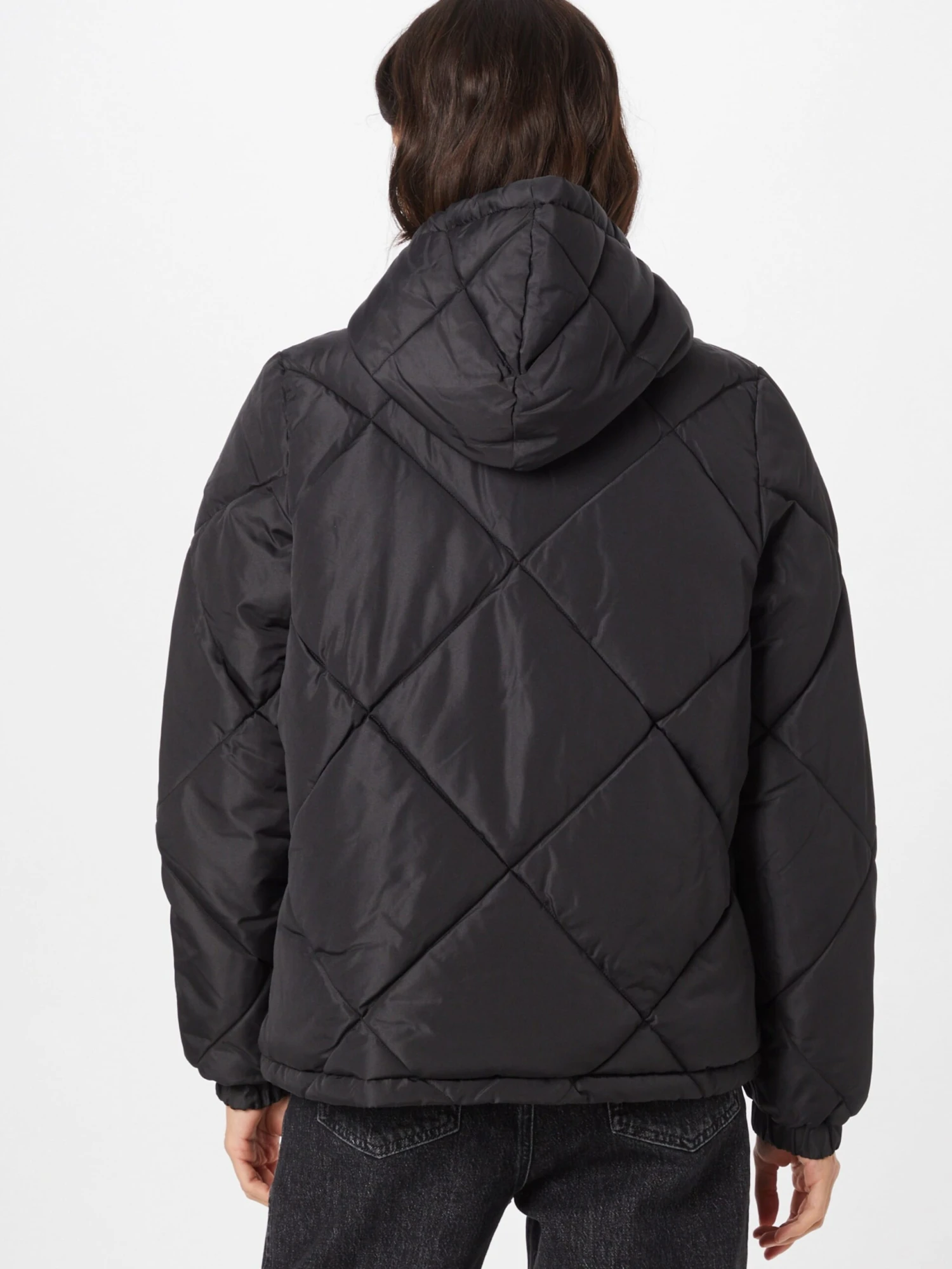 Selected Femme Gewatteerde Jassen Tussenjas Monika Dames Zwart - Afbeelding 4