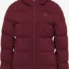 MyMO Winterjassen Winterjas Dames Bordeaux