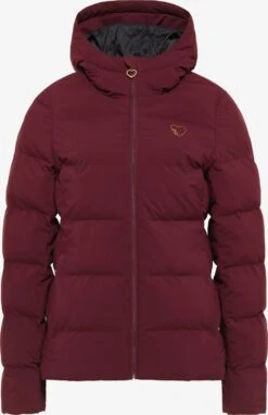 MyMO Winterjassen Winterjas Dames Bordeaux