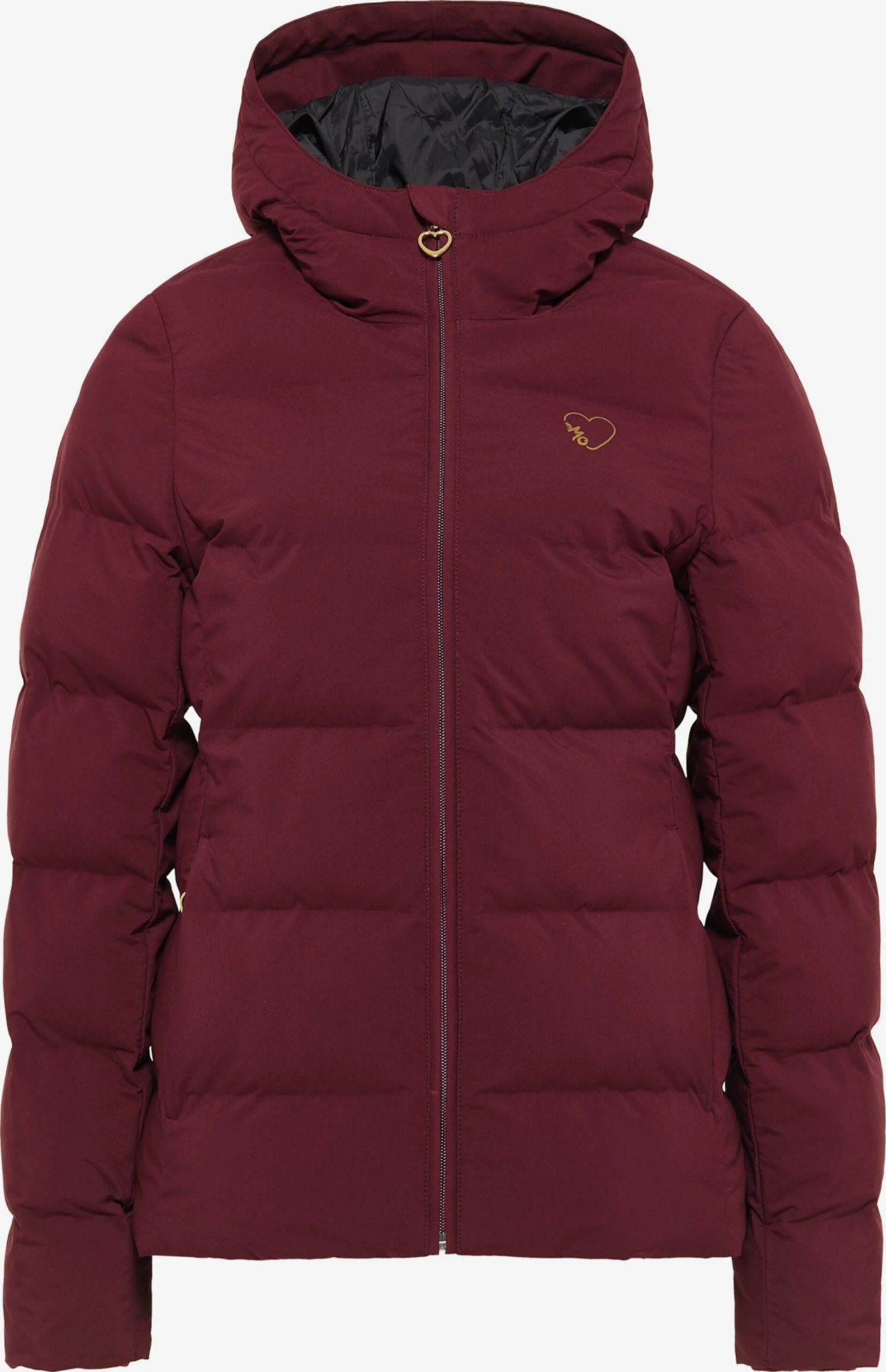 MyMO Winterjassen Winterjas Dames Bordeaux