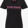 Bruno Banani T-shirts Shirt AYALA Dames Zwart